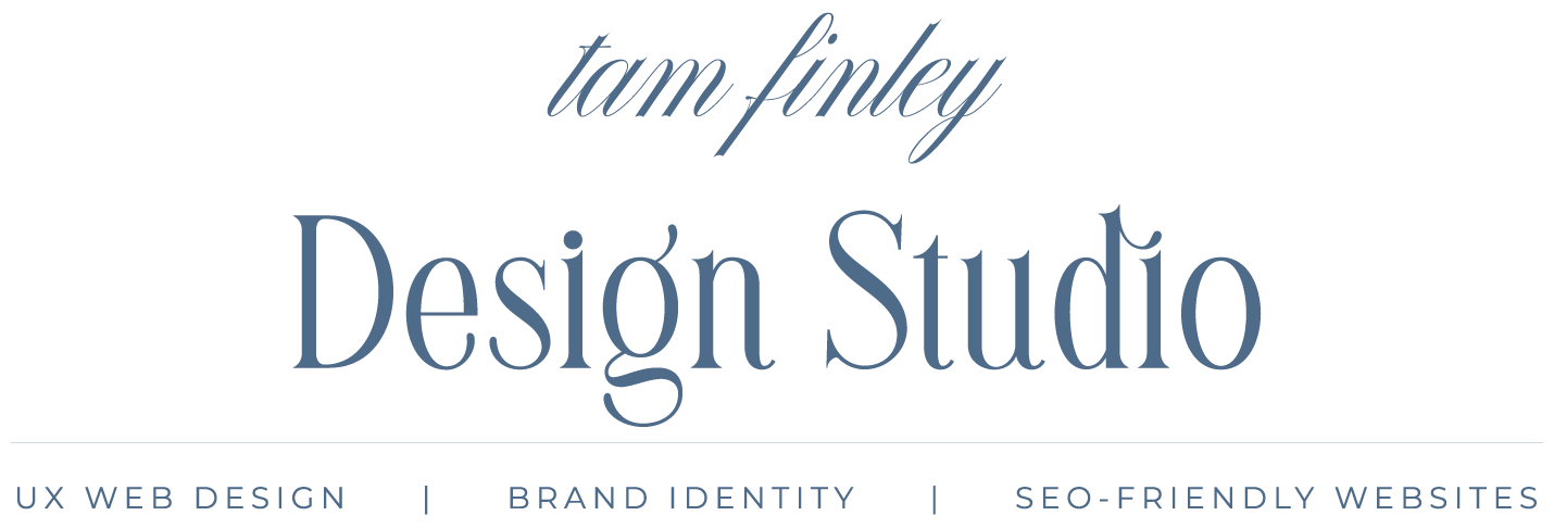 Tam Finley Design Studio | UX Web Design and Brand Identity