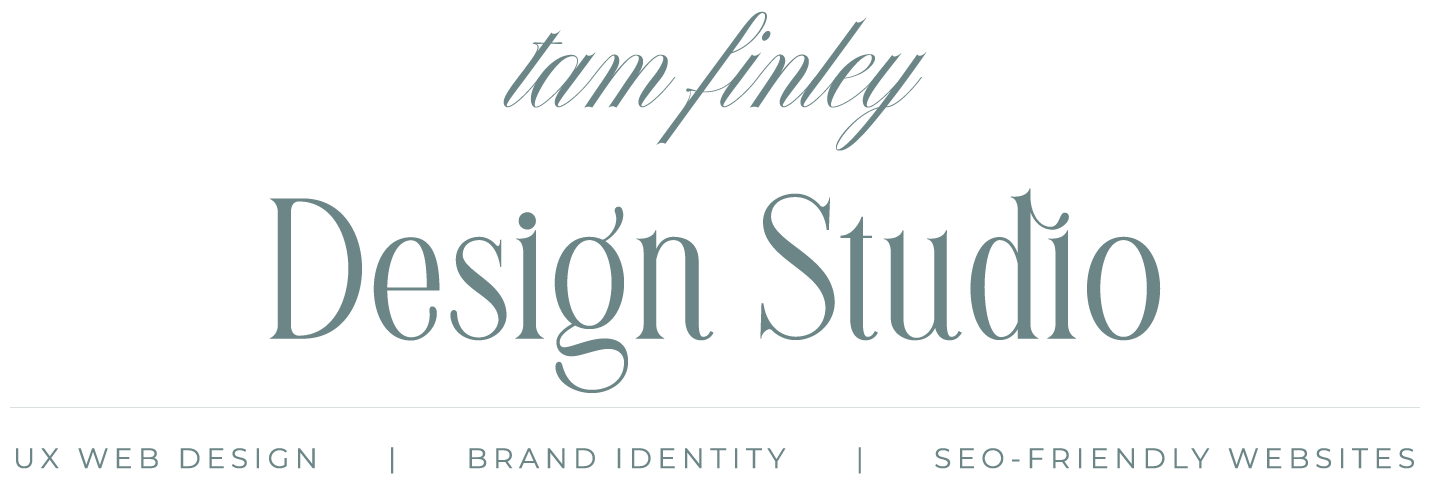 Tam Finley Design Studio | UX Web Design and Brand Identity