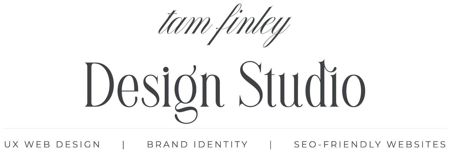 Tam Finley Design Studio | UX Web Design and Brand Identity