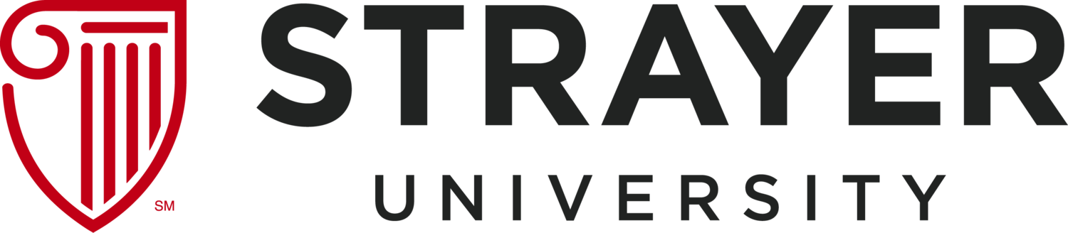 Strayer University Virtual  Commencement