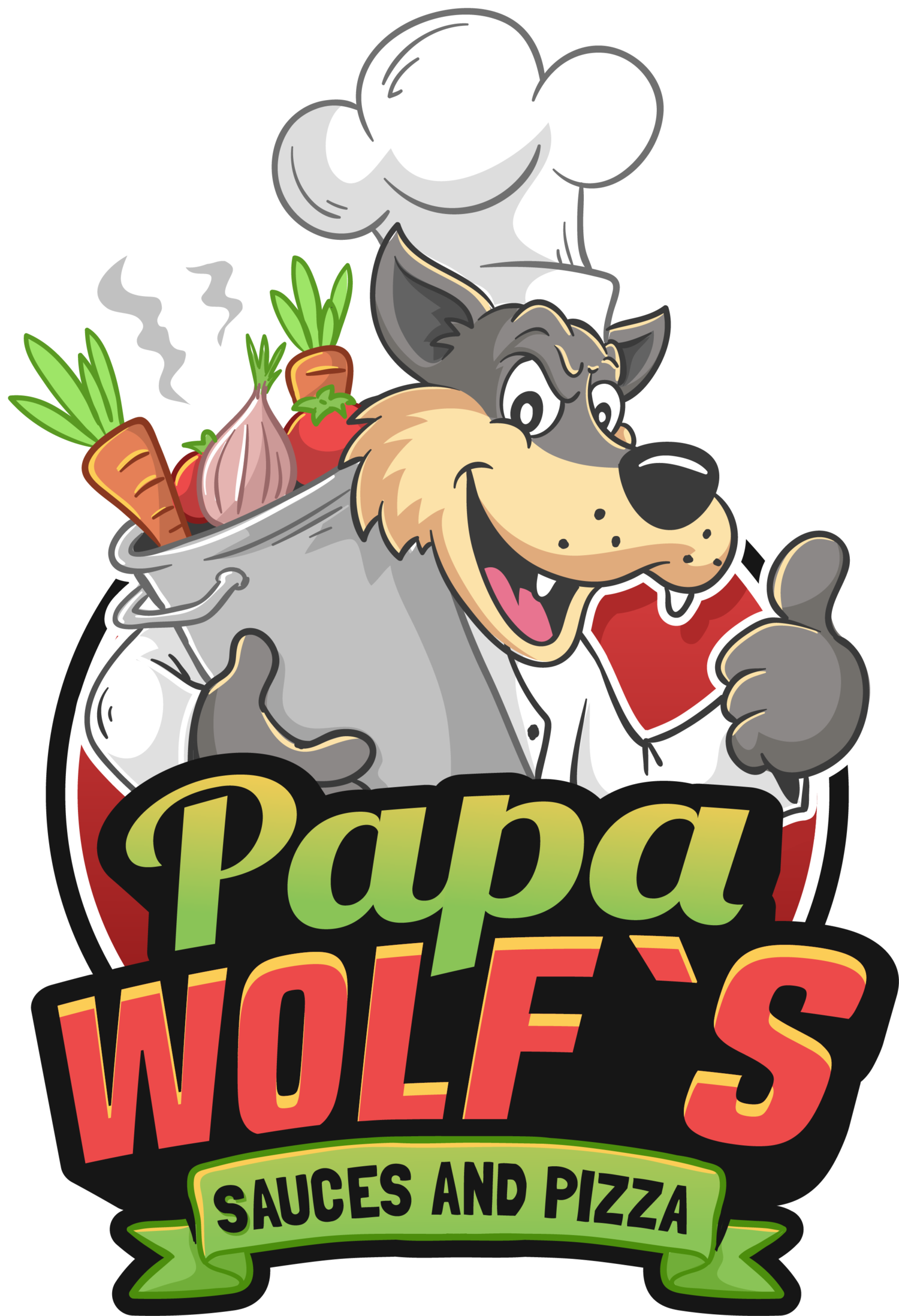Papa Wolf&#39;s Sauces and Pizza