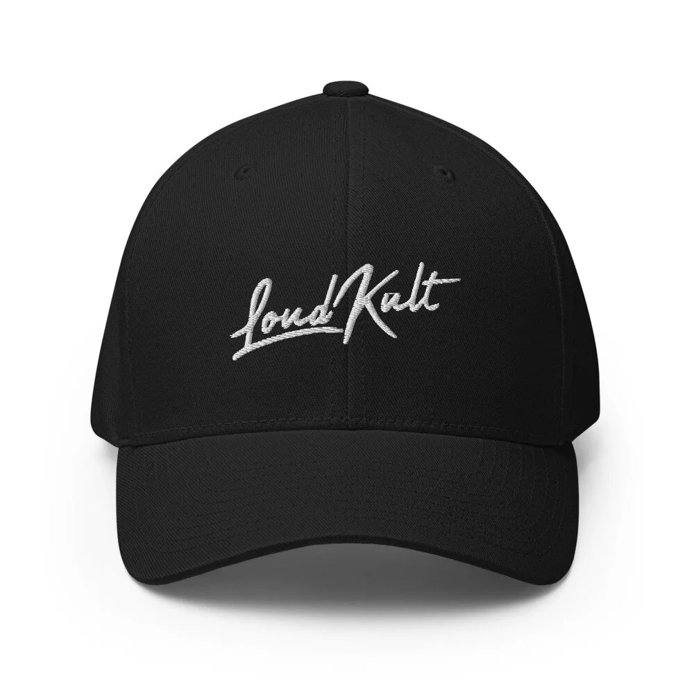 Structured twill cap Clearance