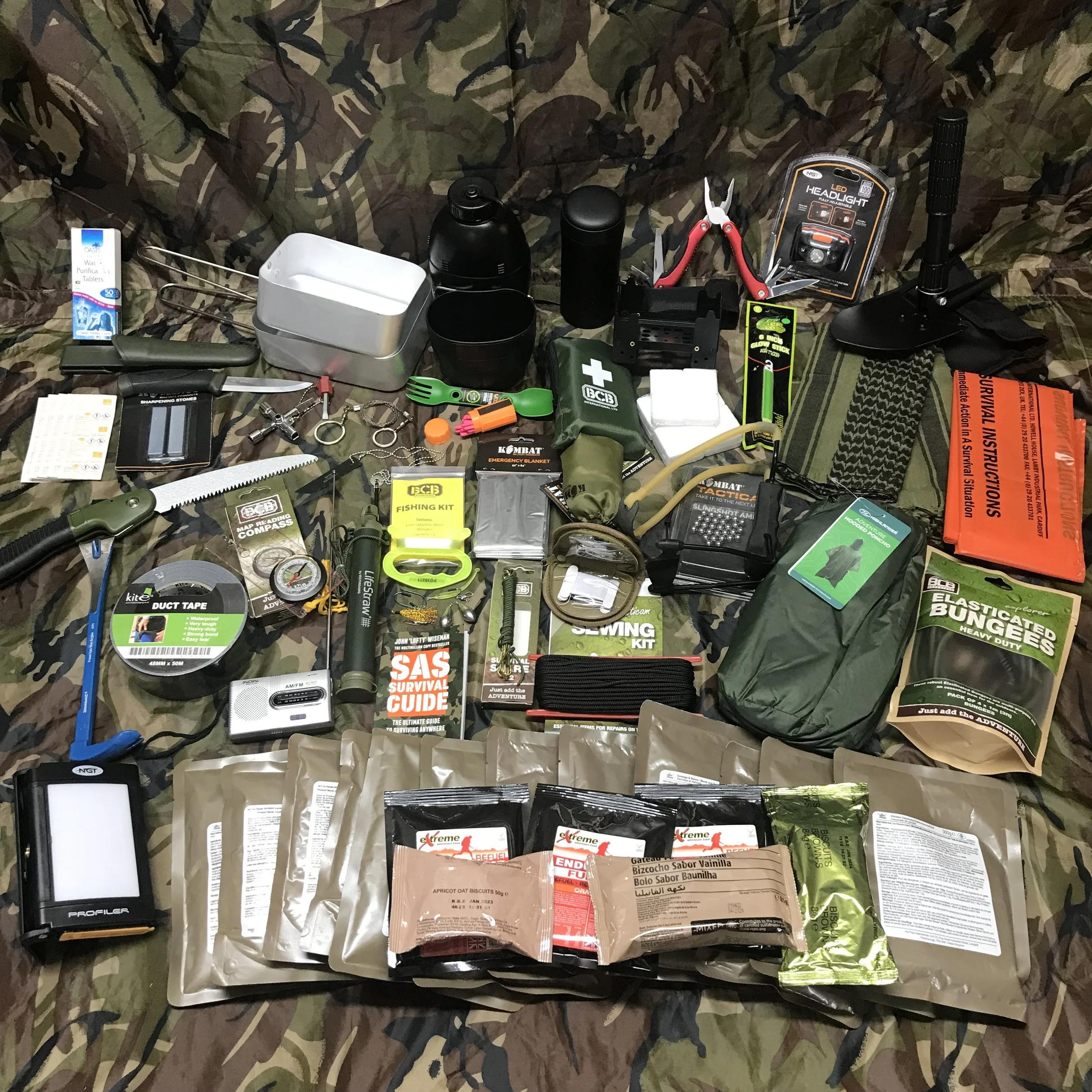 Bug out bag ultimate — The Bug Out Emergency Preppers and survival Supplies  U.K.