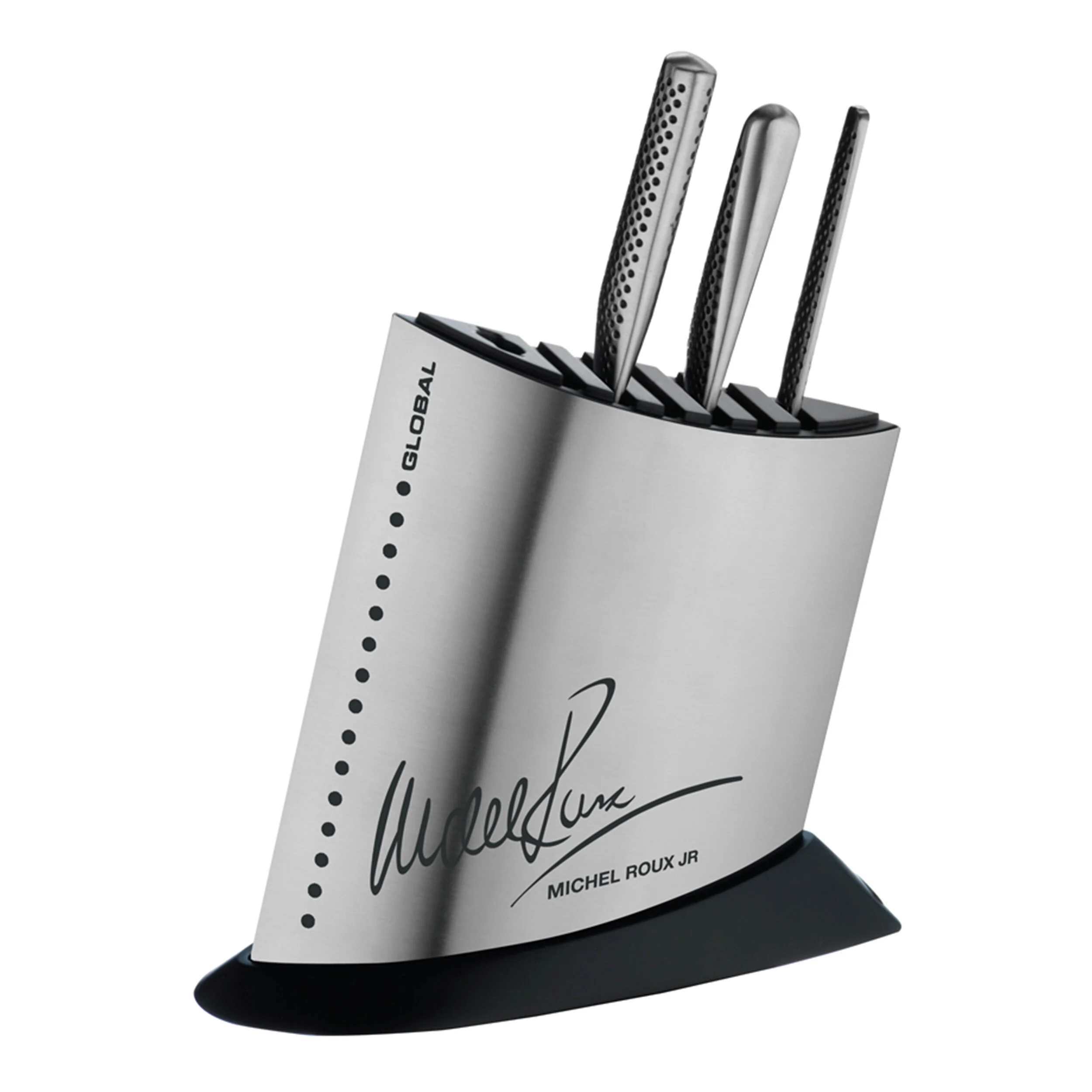 White clearance knife set