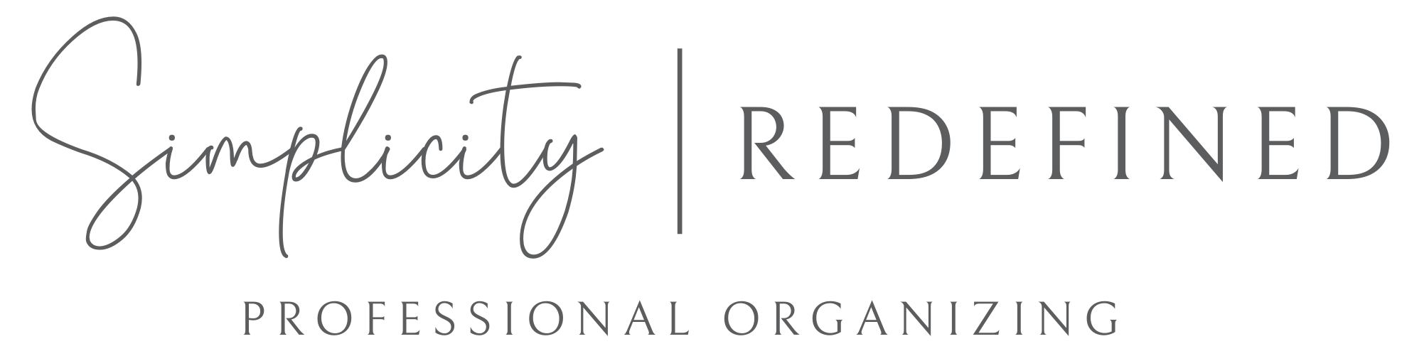 Simplicity Redefined | Professional Organizing 
