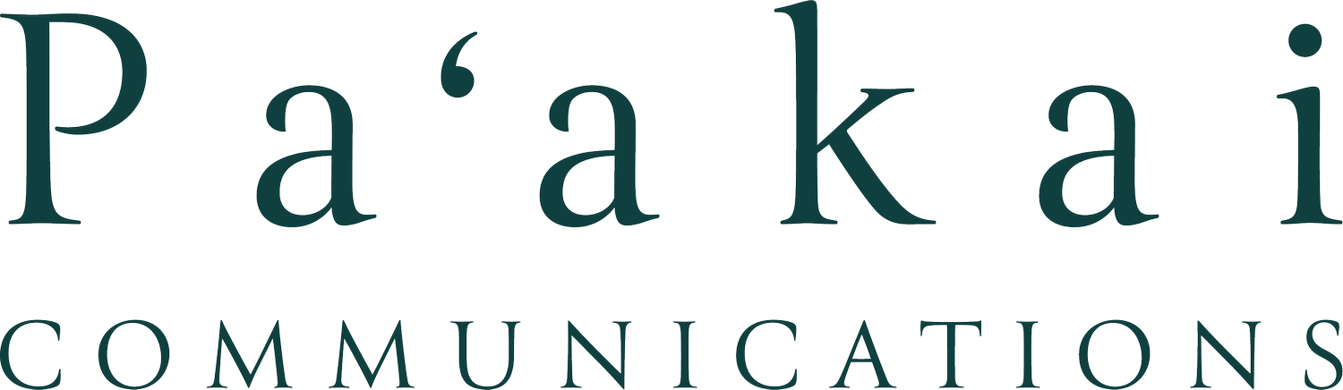 Paʻakai Communications