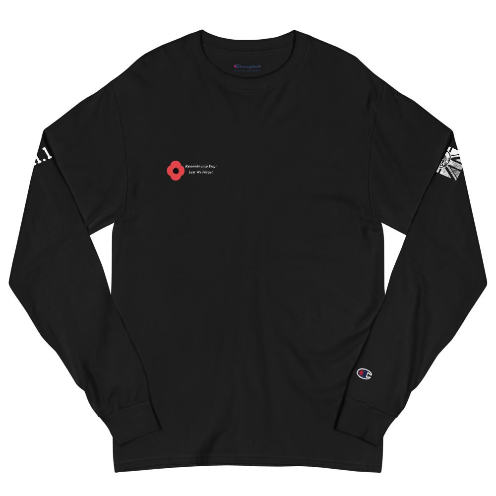VALOUR WEAR REMEMBRANCE Champion Long 
