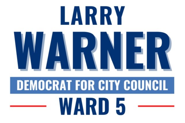 Larry Warner for Cranston Ward 5