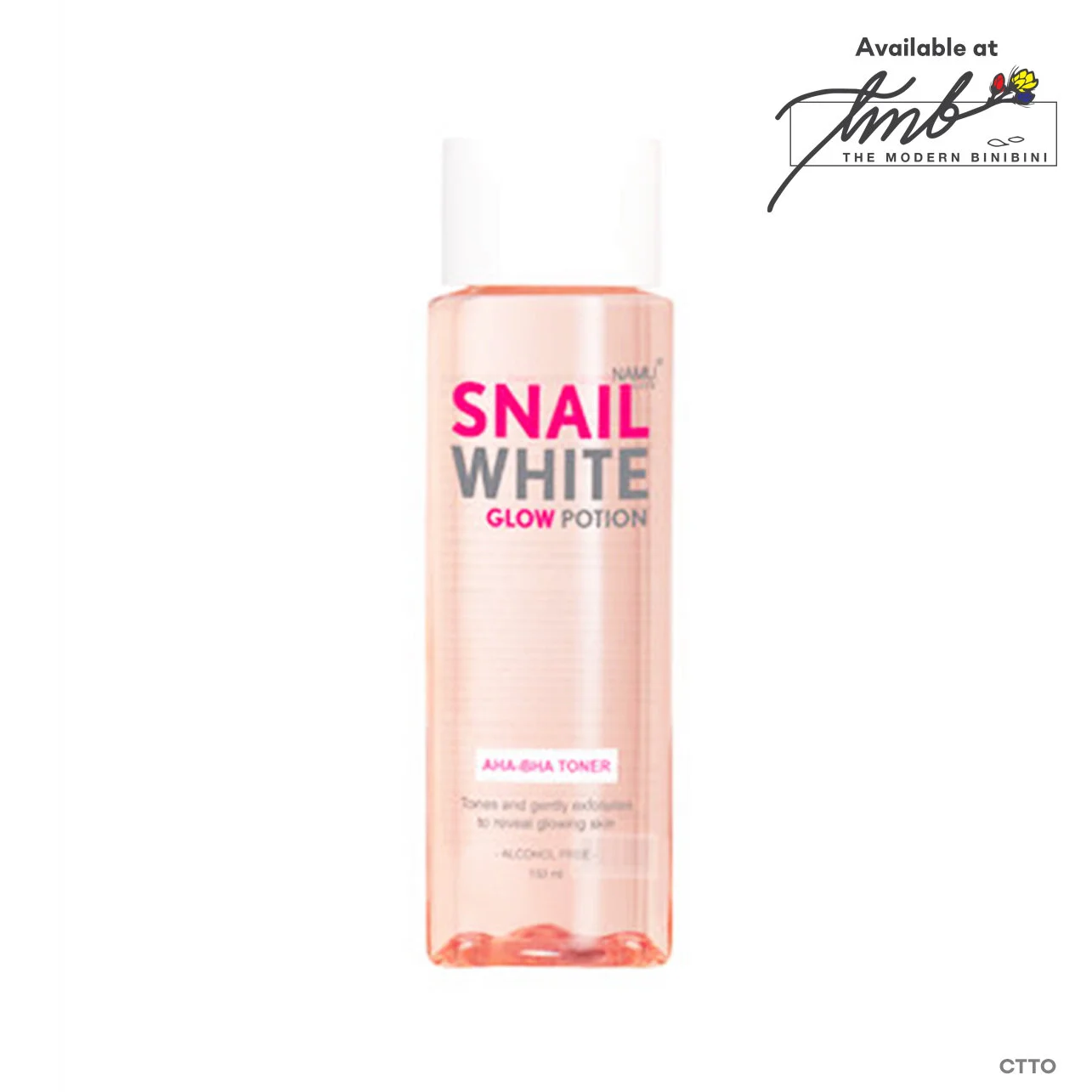 aha bha toner snail white