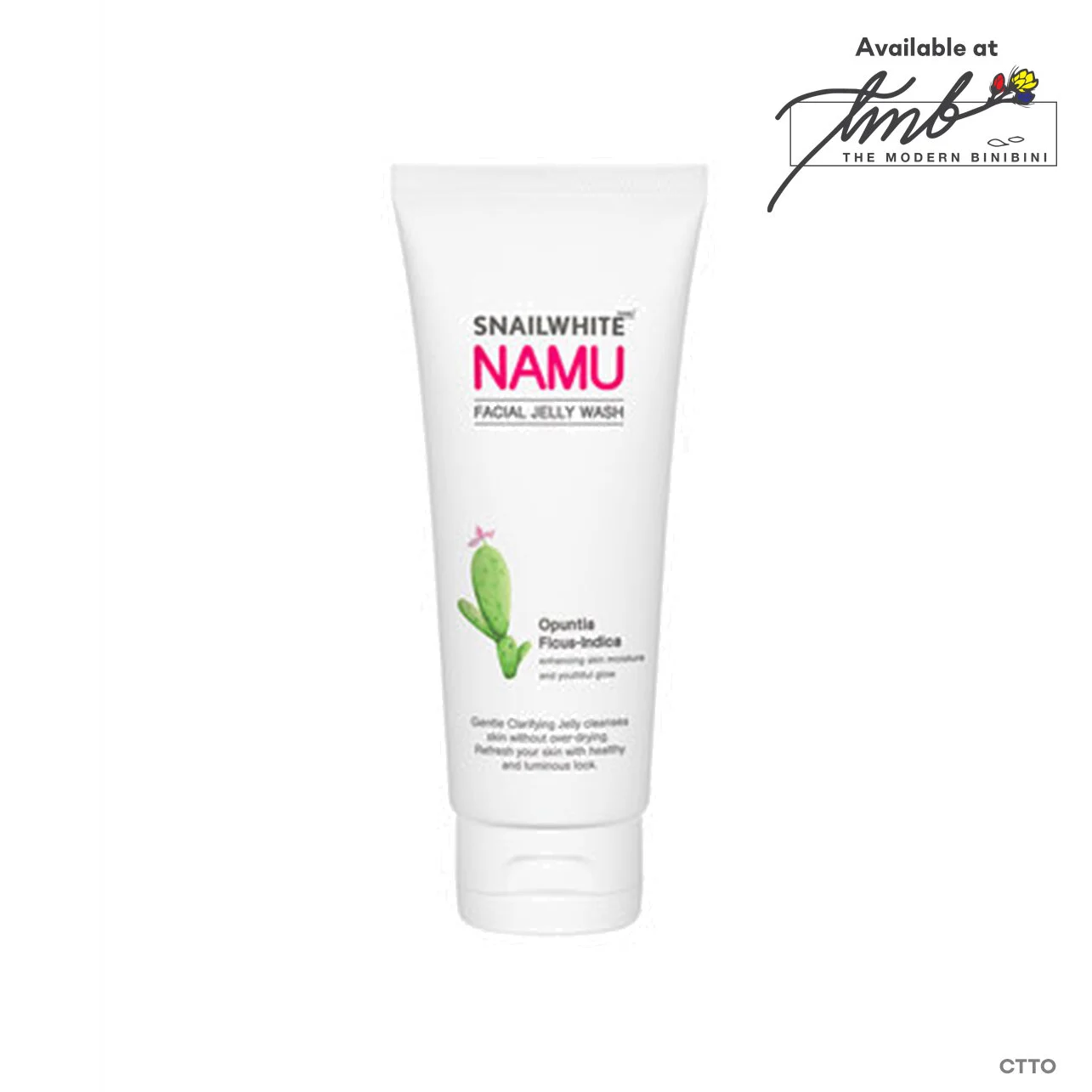 snail white face wash