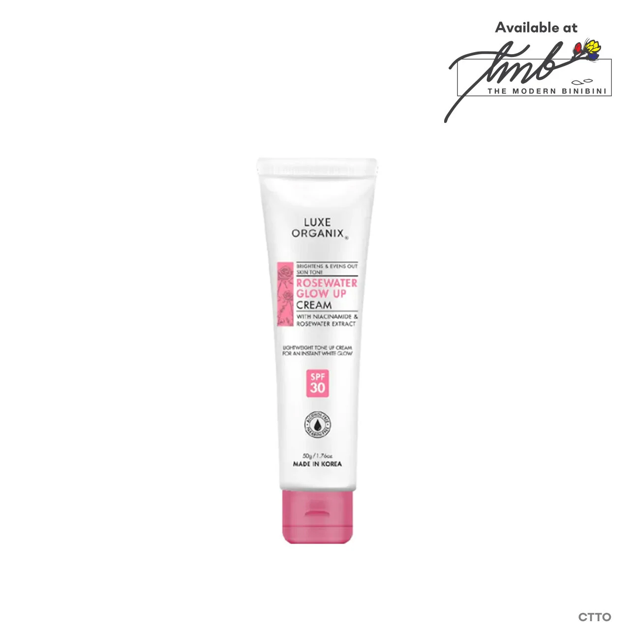 power glow tone up cream