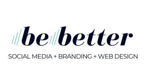 Be Better Social Media Marketing Branding Website Design