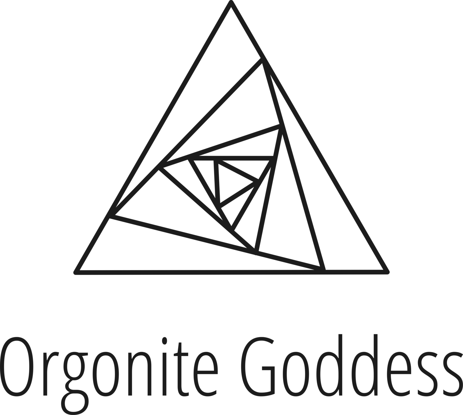 Orgonite Goddess