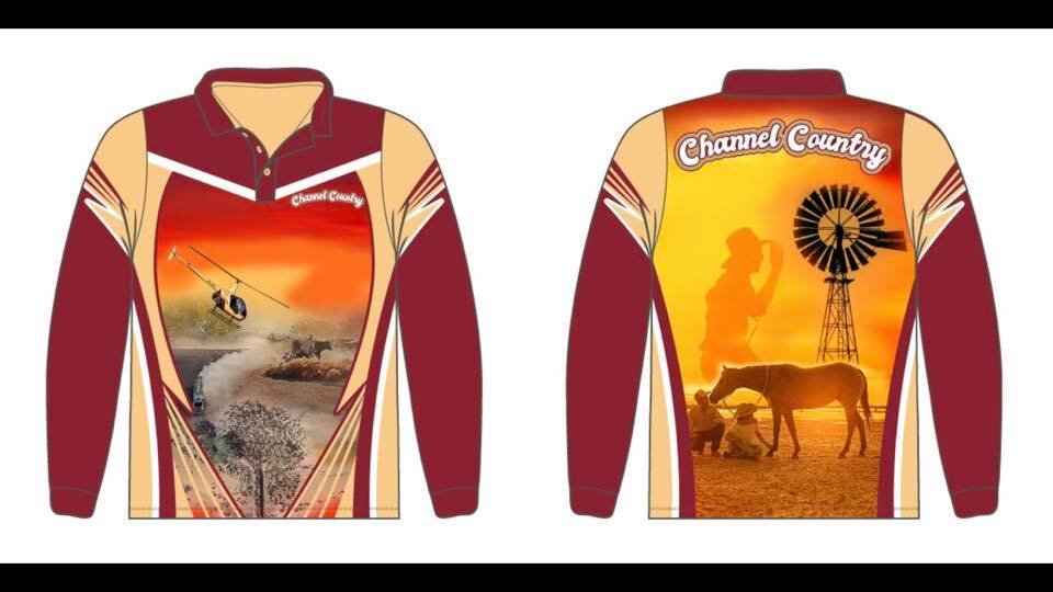 Channel Country long-sleeve fishing shirts - Mens — Mazzle Dazzle  Photography