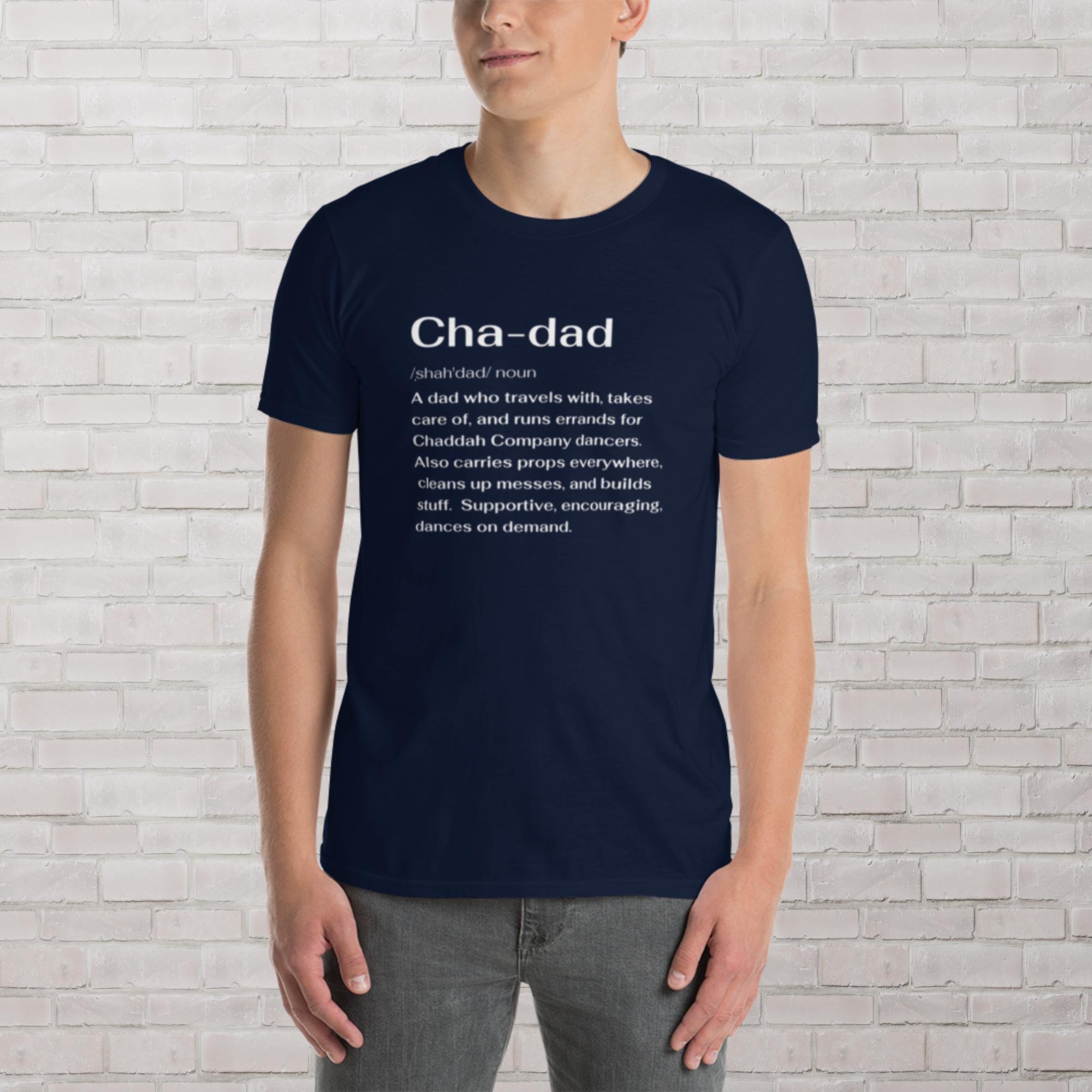 Cha-Dad Definition Short-Sleeve Unisex T-Shirt CHADDAH
