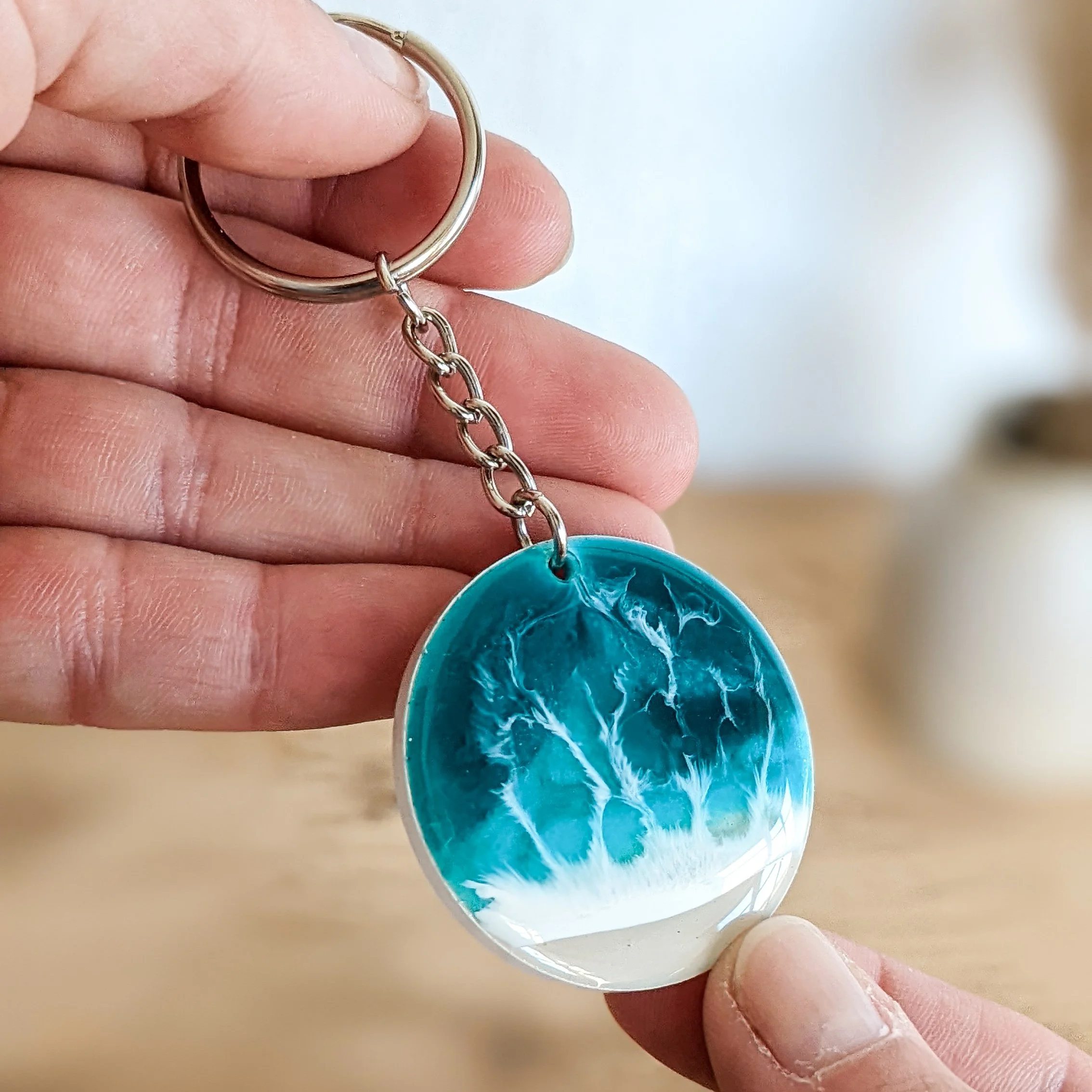 Ocean keychain hotsell
