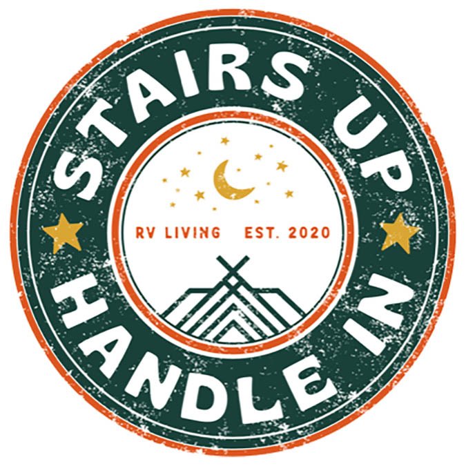 Stairs Up - Handle In: Full-Time RV Life