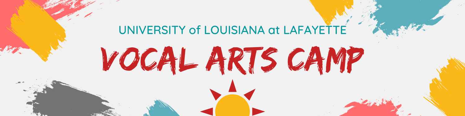 University of Louisiana Lafayette Vocal Arts Camp