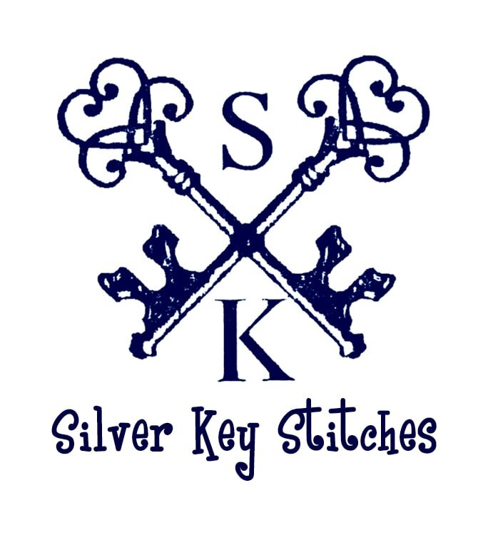 Silver Key Stitches
