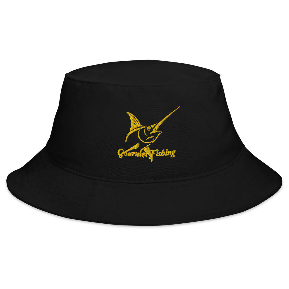 Gourmet Fishing Marlin Bucket Hat — Gourmet Fishing