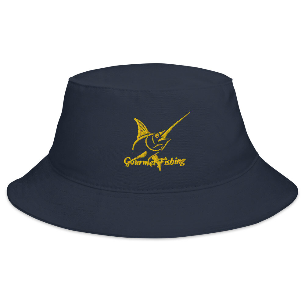 Gourmet Fishing Marlin Bucket Hat — Gourmet Fishing