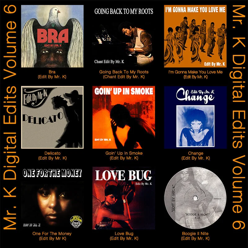 Mr. K Edits / Mr K Edits Vol. 6 Mr. K Edits / Mr K Edits Vol. 6