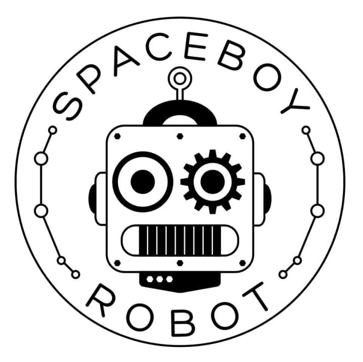 Space Boy Robot