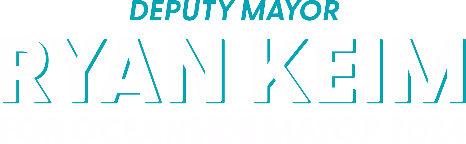 Ryan Keim for Oceanside Mayor 2024