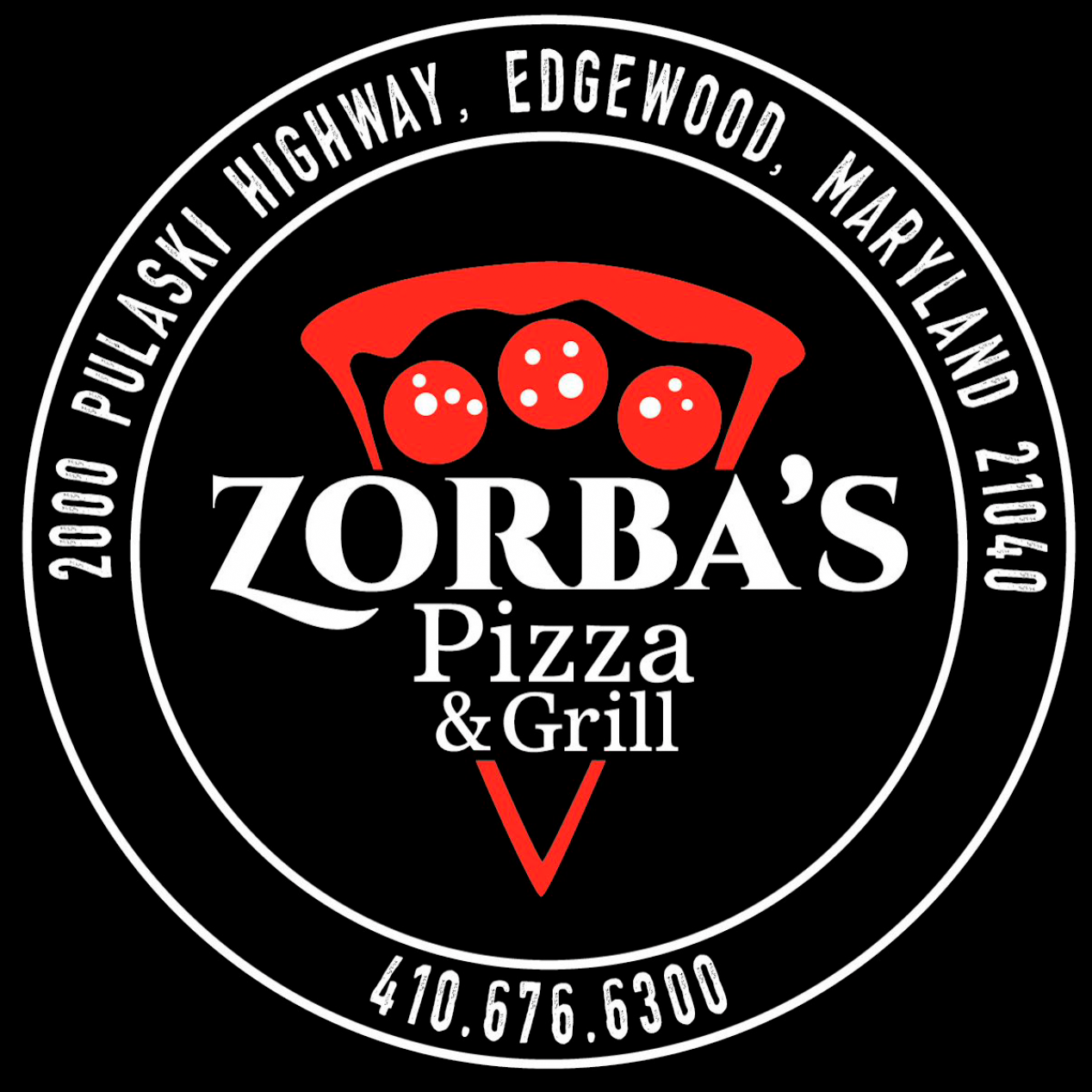 Zorba&#39;s Pizza &amp; Grill