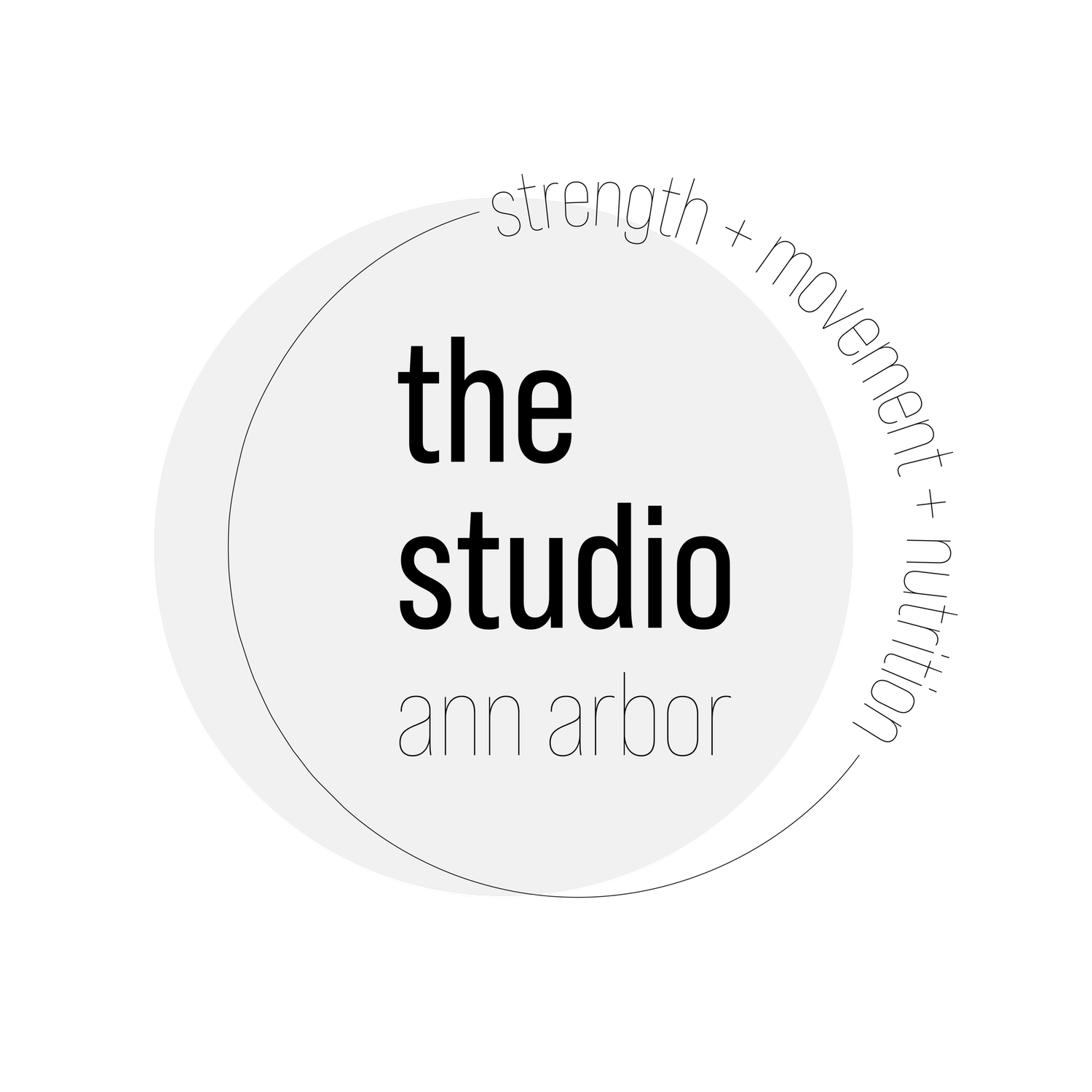 the studio