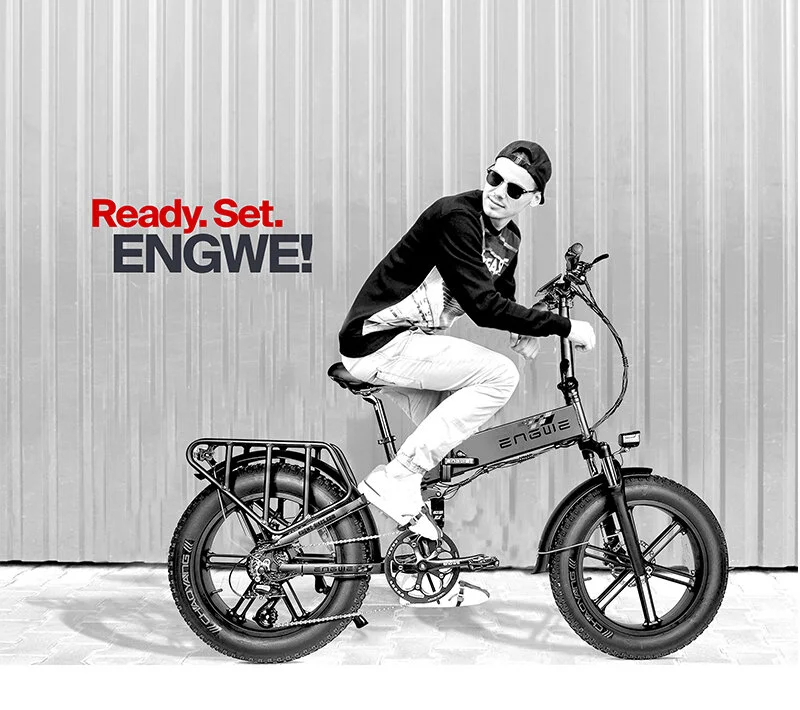 ENGWE ENGINE Pro 750W 12.8ah LG Folding EBike — PhazedE E-Bikes \u0026 E-Scooters