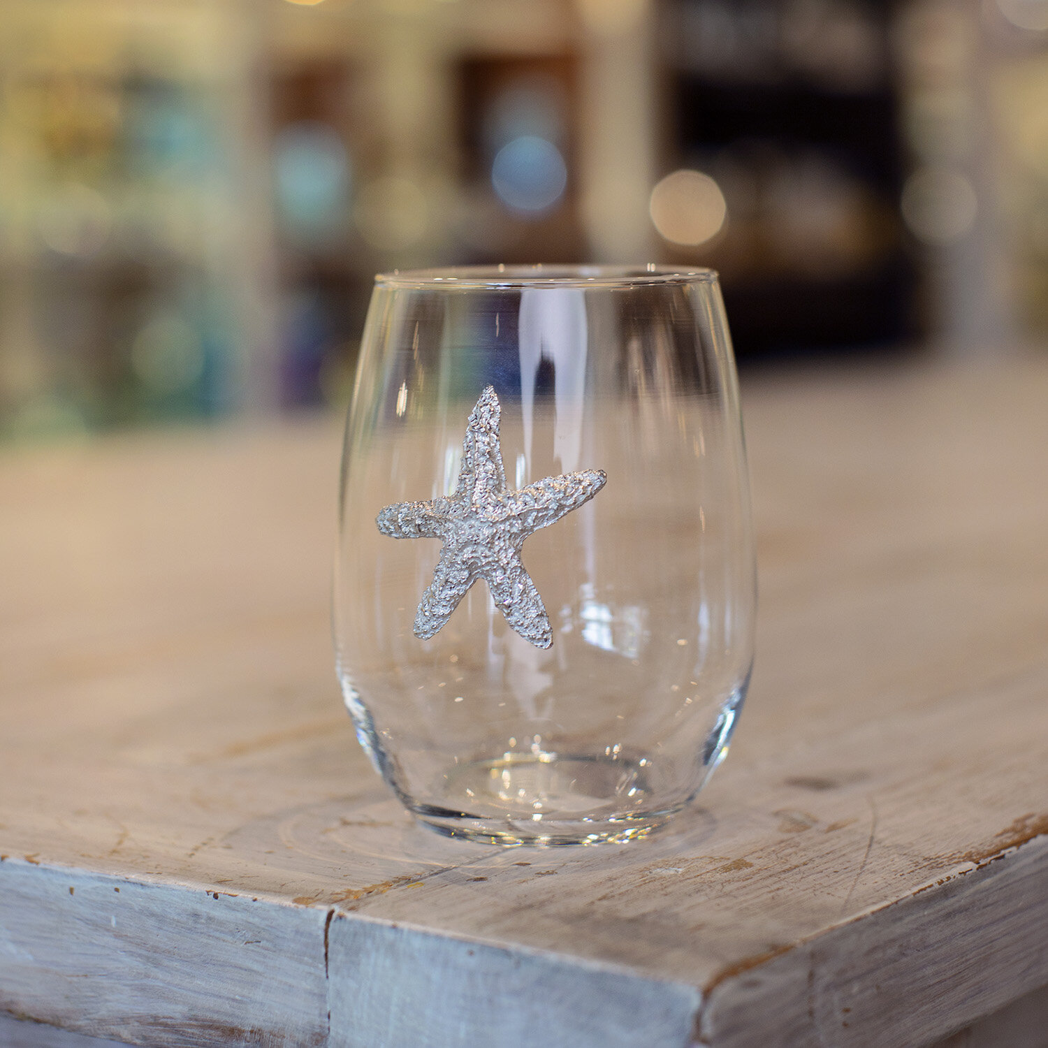 Can Shaped Drinking Glass - Screenprint - Glass Etching – Pewter Graphics