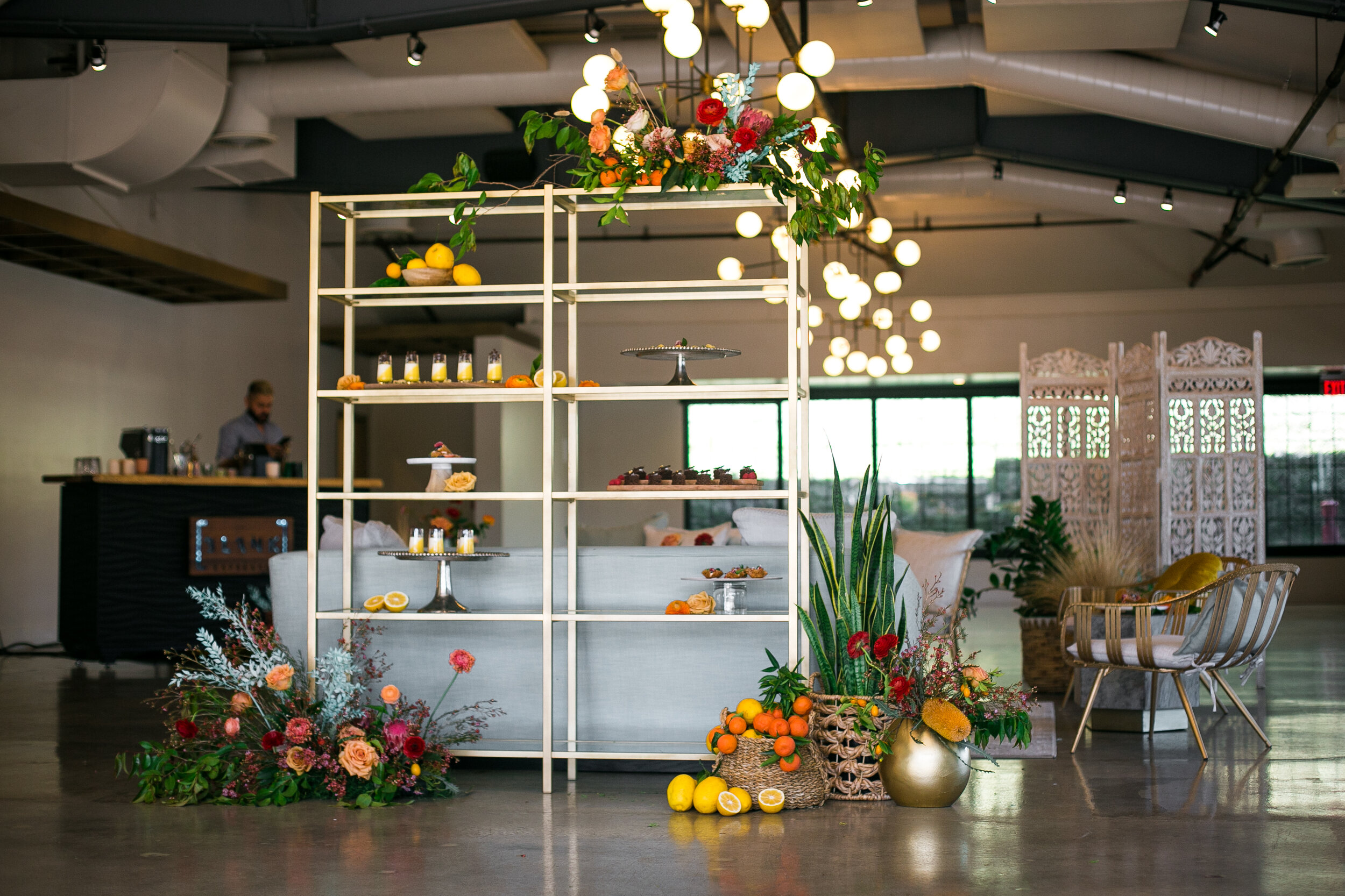 catering in Eclectic Design