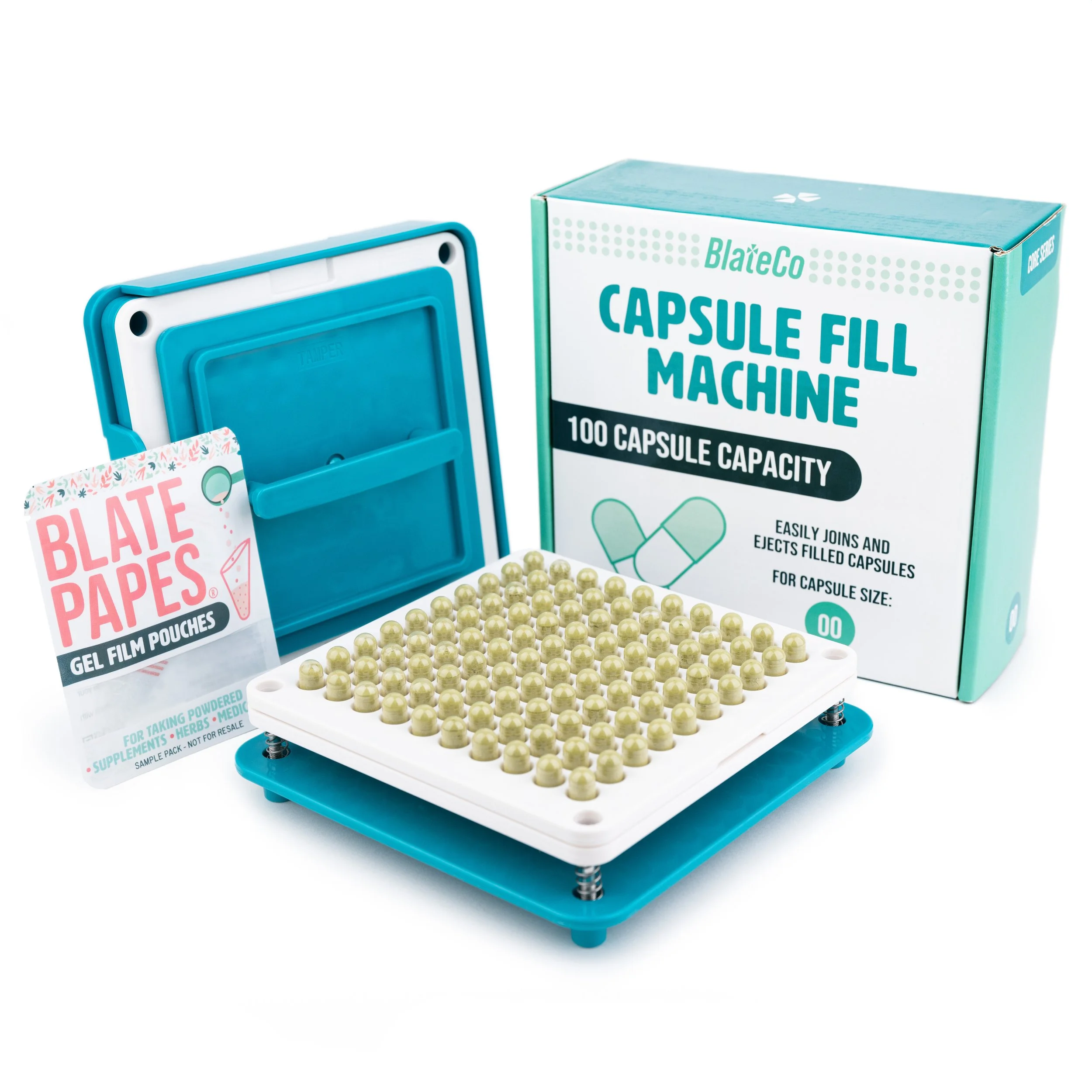 Capsule Filling Machines | All Sizes Available — BlateCo
