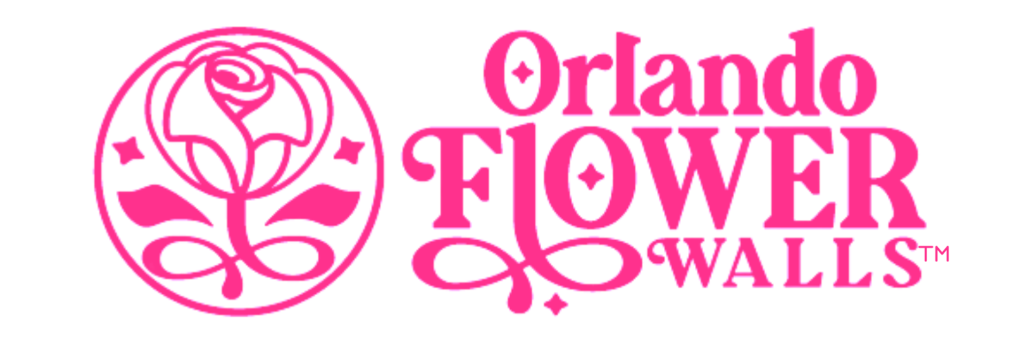 Orlando Flower Walls &amp; Photo Booth Rentals