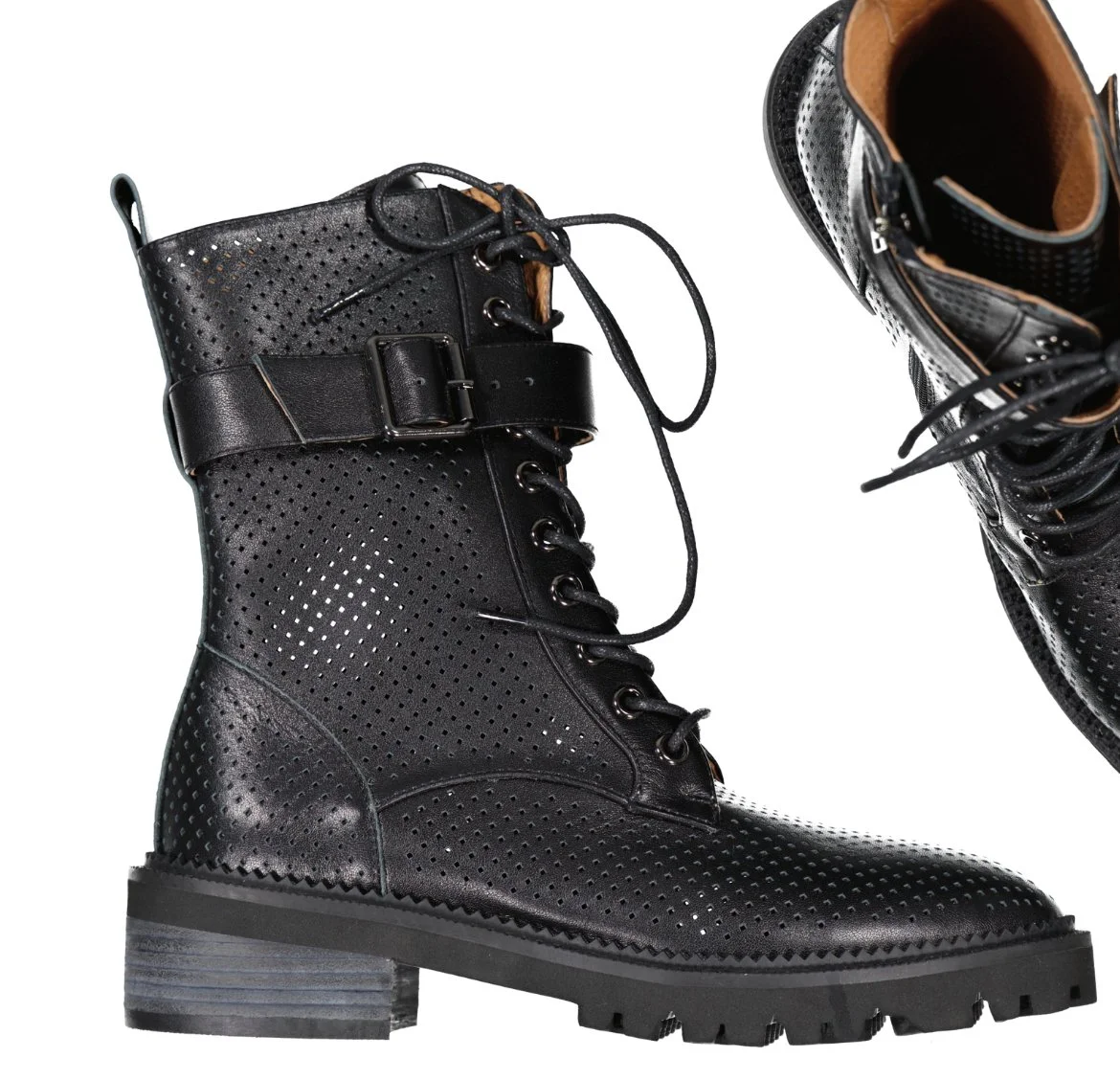 minx black boots