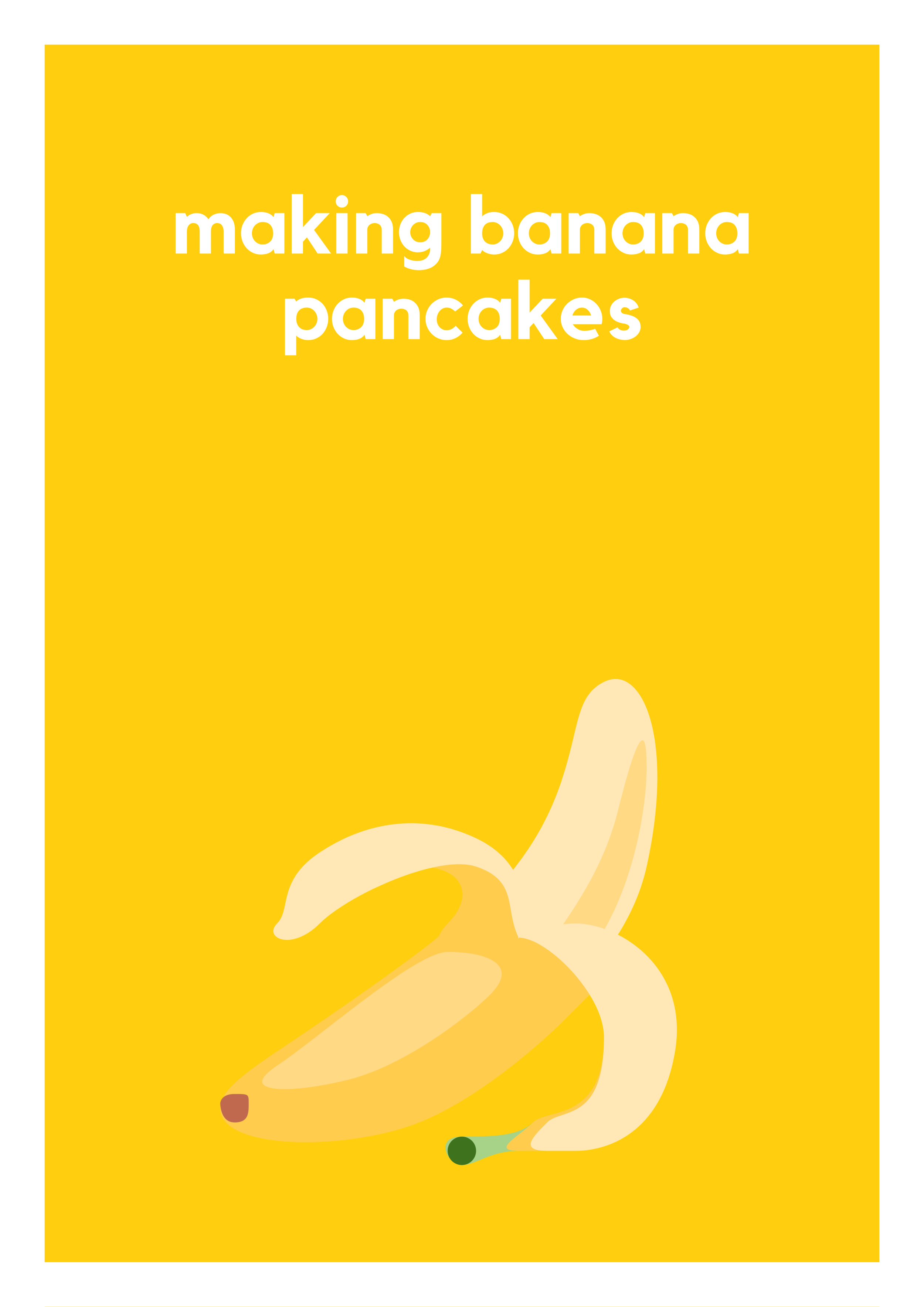 Banana Pancakes Songs For Walls