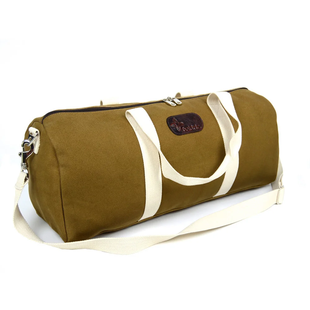 Duffel Bags Repose 10oz Recycled Cotton Barrel Duffel 3450-94GY
