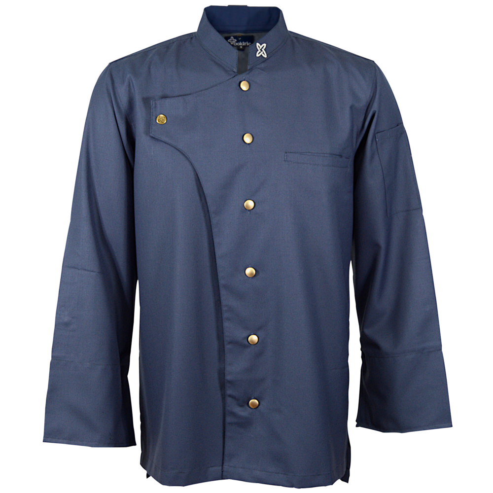 Auguste Chef Coat Professional Unisex Chef Uniform Jacket Boldric