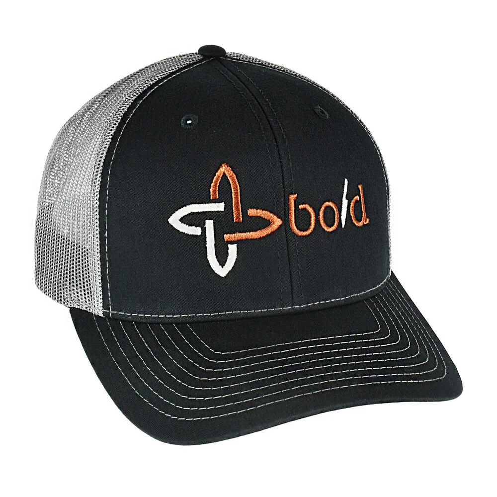 Boldric Bold Snapback Hat — BOLDRIC