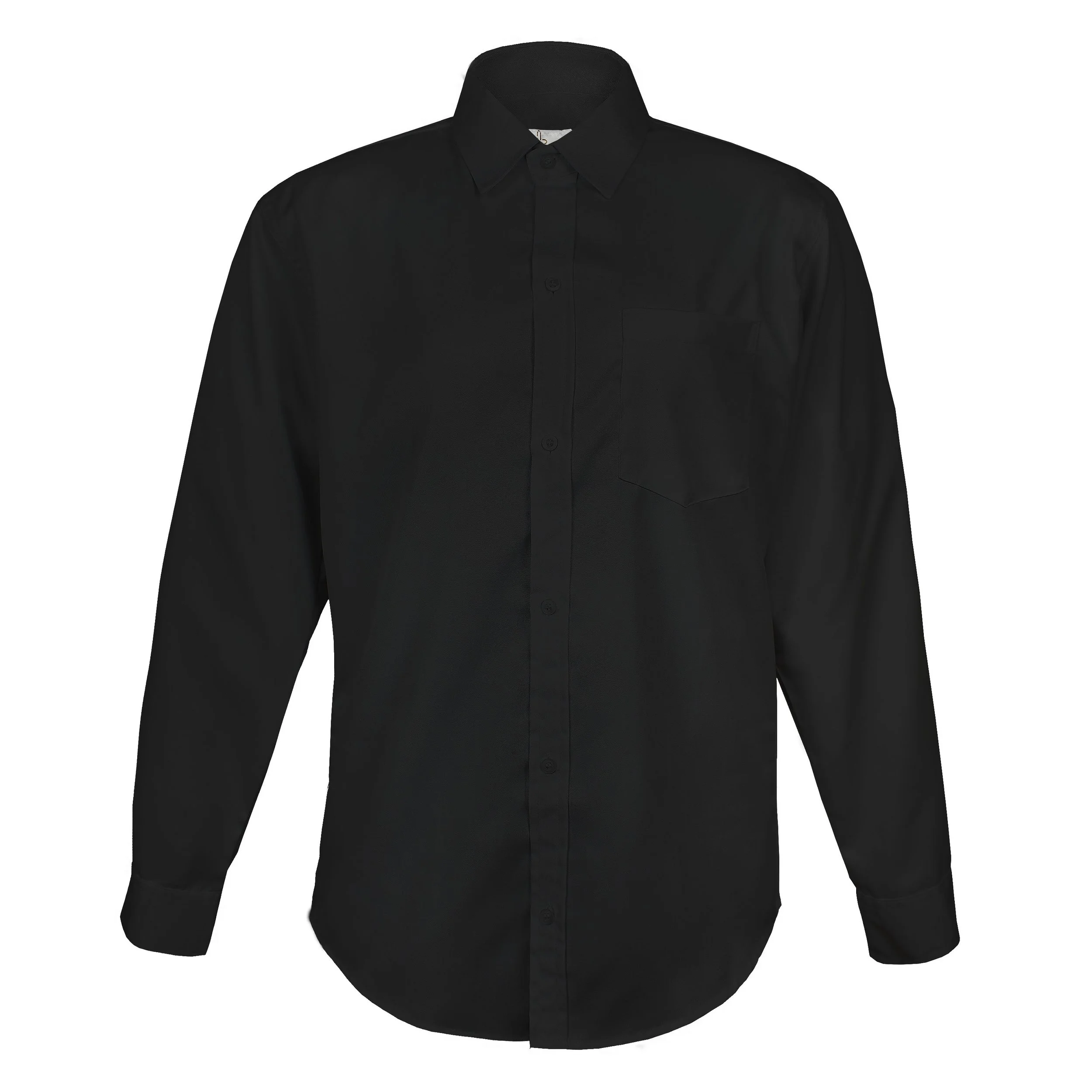 Dressy black shirt hotsell