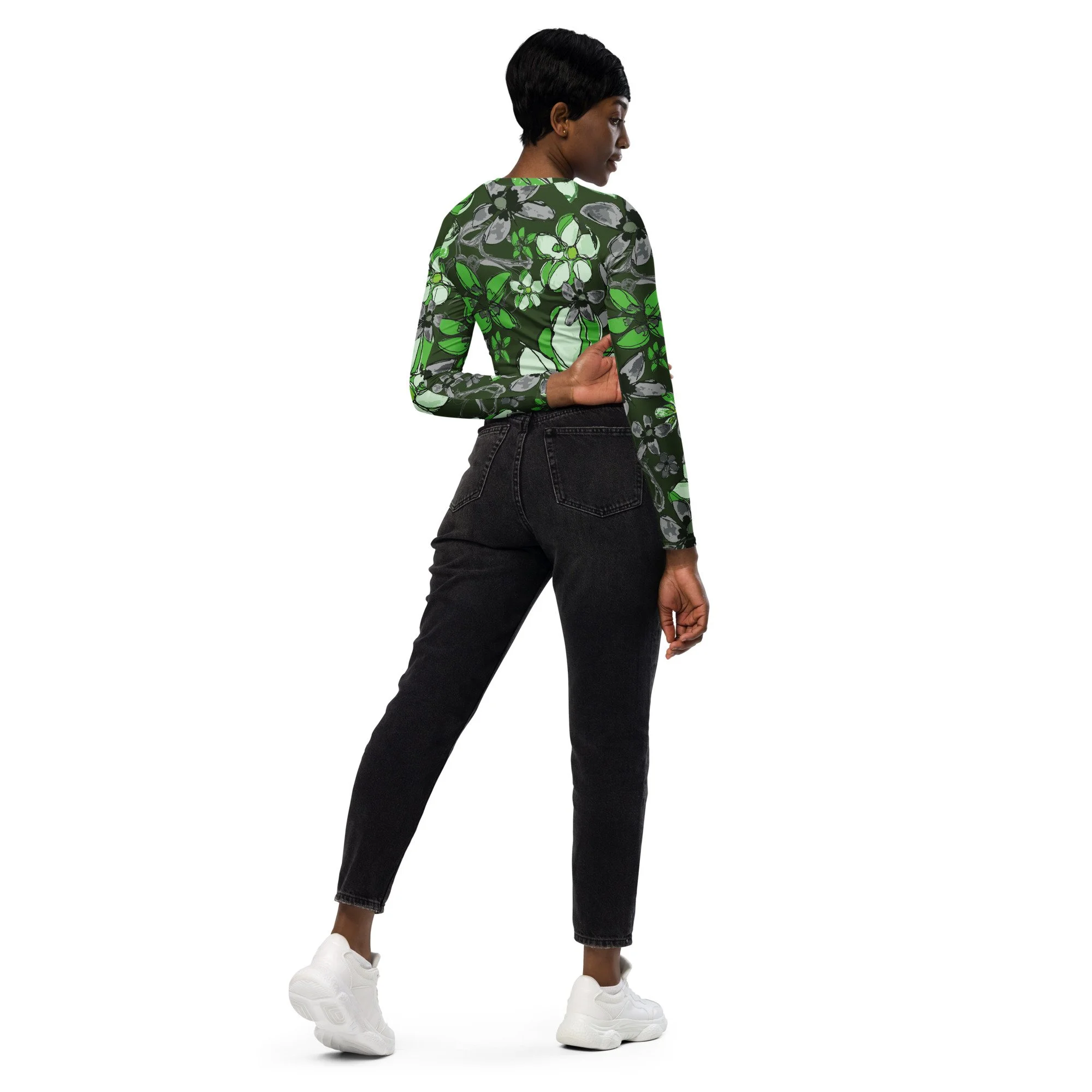 ★BOHEMSEO★TRAIL OF EXTINCTION PRINTED LONG SLEEVE [Crop] 12TH] [LONG ver] 'TRAIL OF EXTINCTION' PRINTED LONG SLEEVE