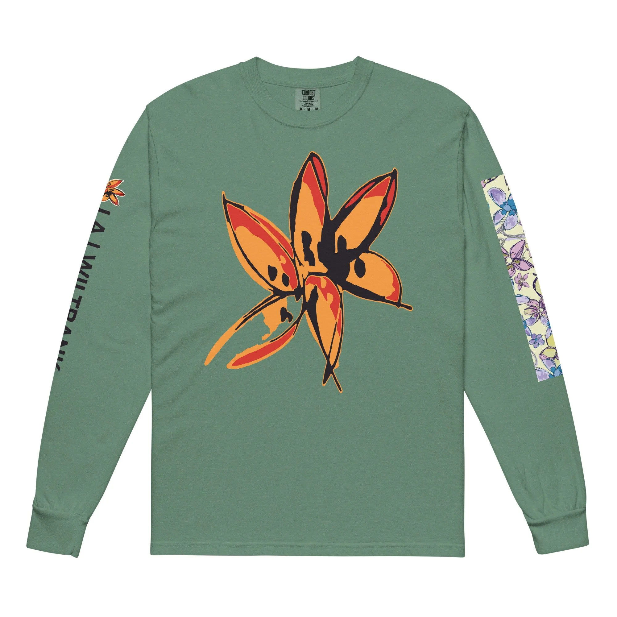counted - long-sleeve shirt — LAWiltbankArt