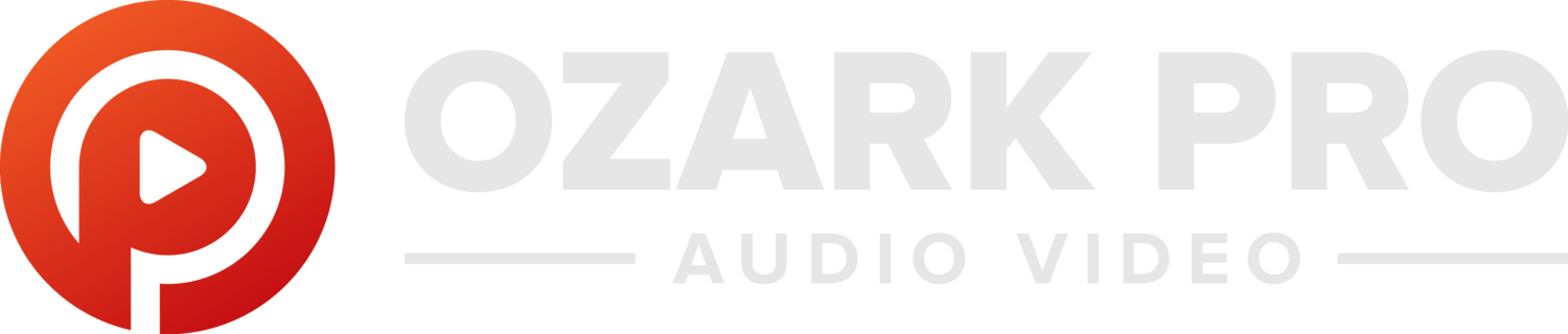 Ozark Pro Audio Video