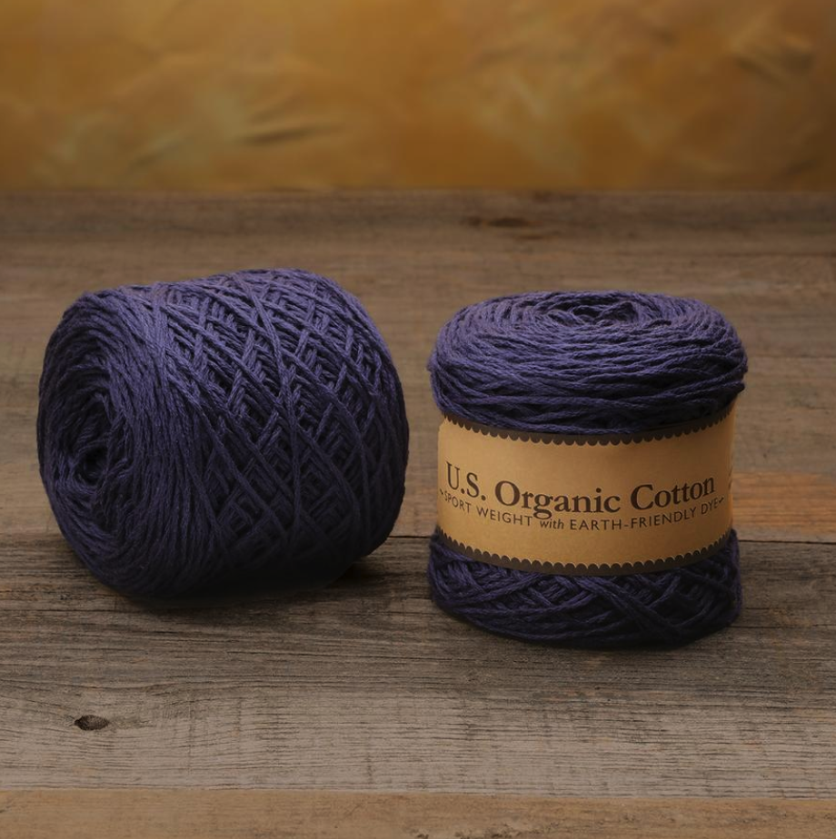 Appalachian Baby Design U.S. Organic Cotton Yarn
