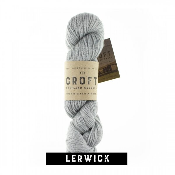 wys croft shetland colours