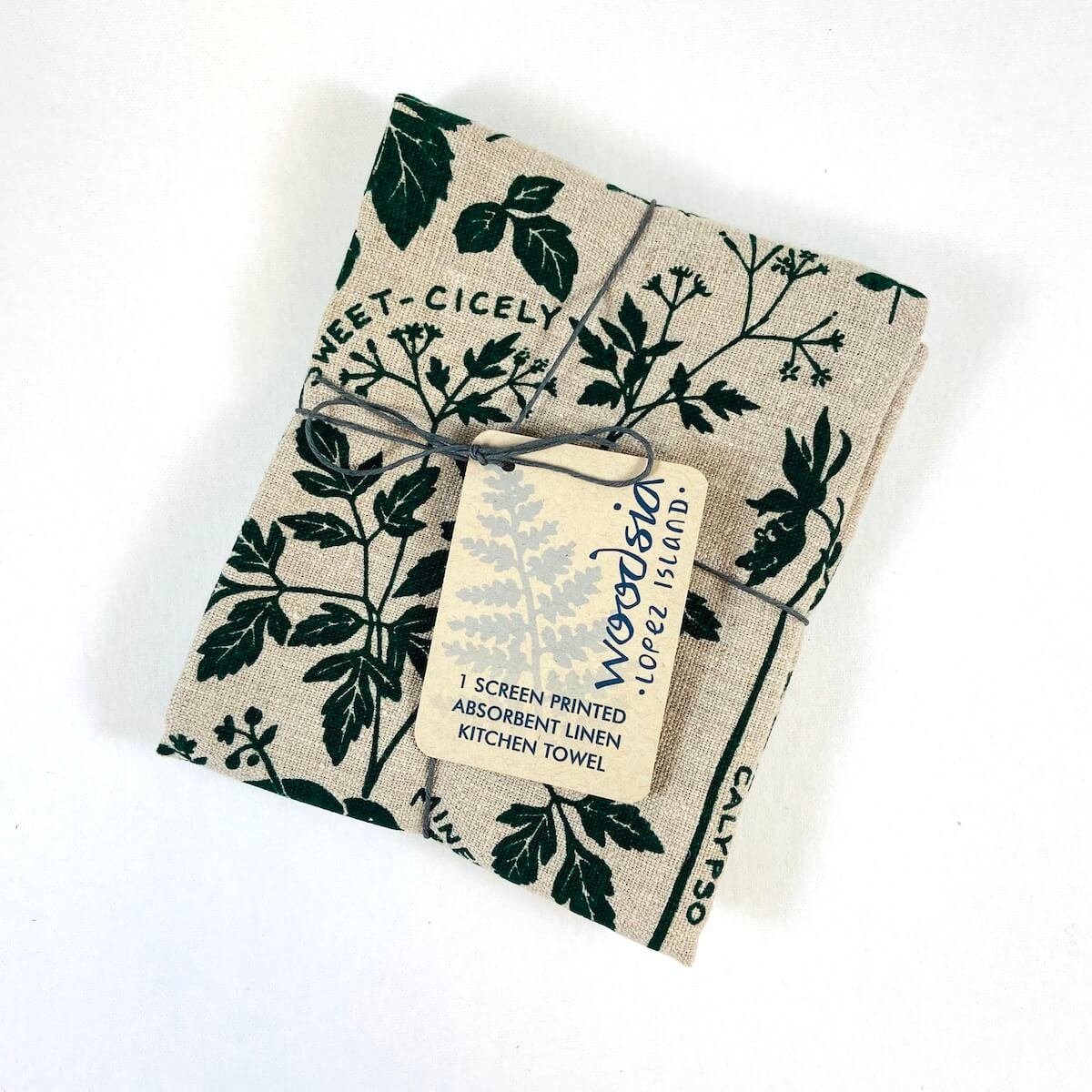 Espresso Recipes Tea Towel – Tea + Linen