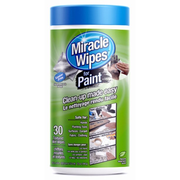 Miracle Brands Wipes for Paint, All Purpose Cleaner — Treasured Trunks