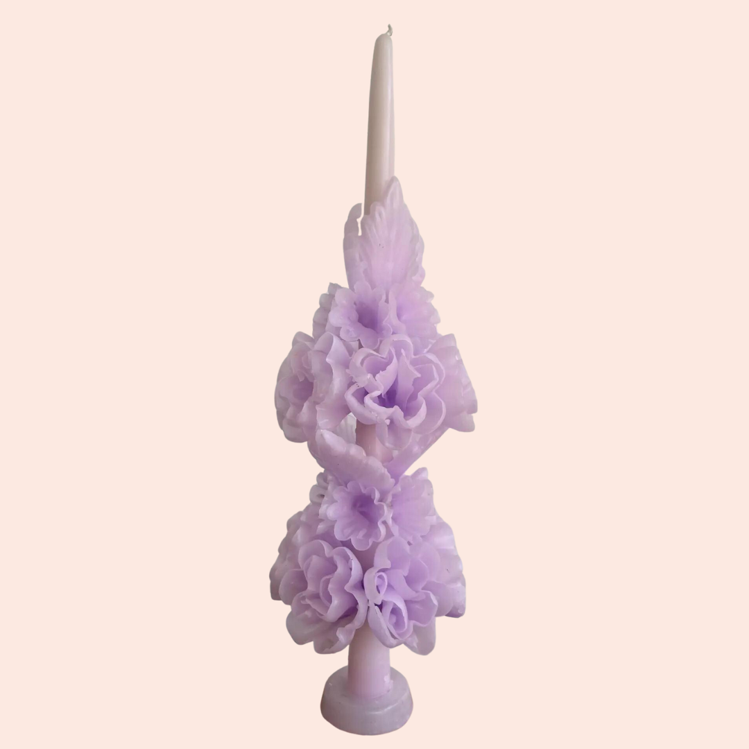 Candle Adhesive - Matterns Floral