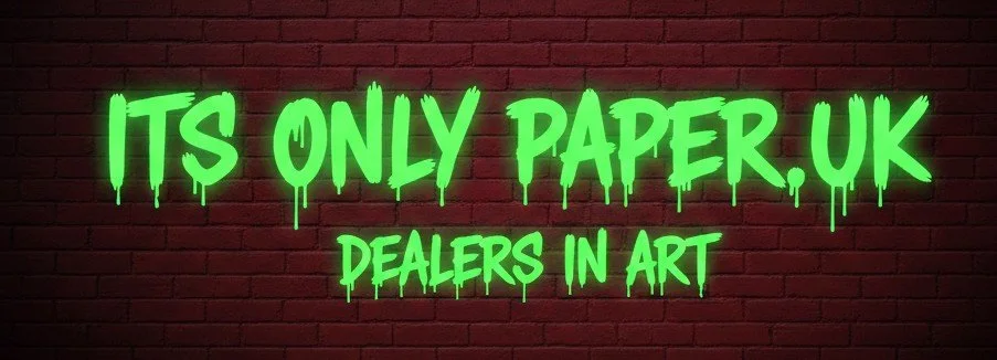 It's Only Paper Art Dealer's